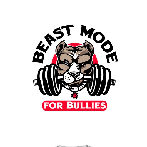 Landscaping t-shirt with the title 'Beast Mode T-shirt design.'