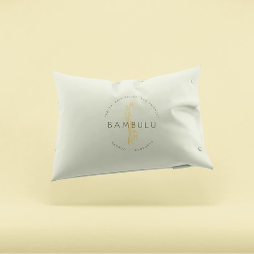 Pillow logo with the title 'Logo for retail company'