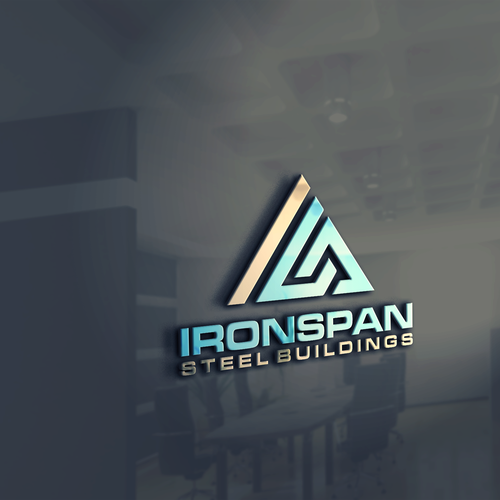Steel design with the title 'IRONSPAN'