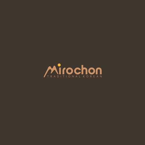 Korea logo with the title 'Mirochon'