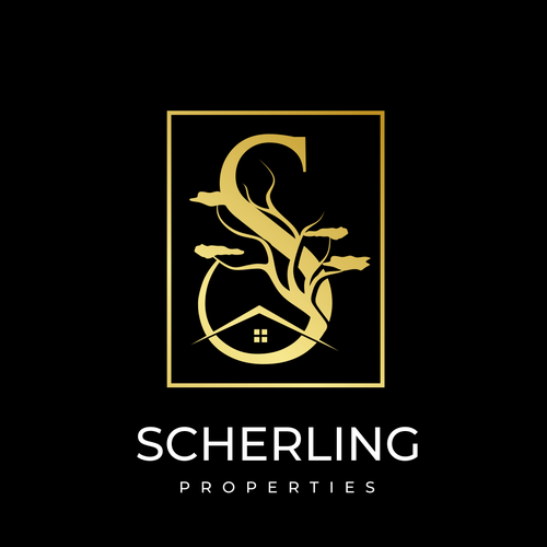 S brand with the title 'SHERLING PROPERTIES'