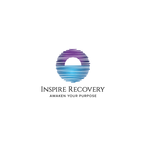 Out-of-the-box logo with the title 'Inspire Recovery'