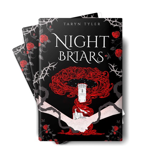 Dark book cover with the title 'DarK fantasy '