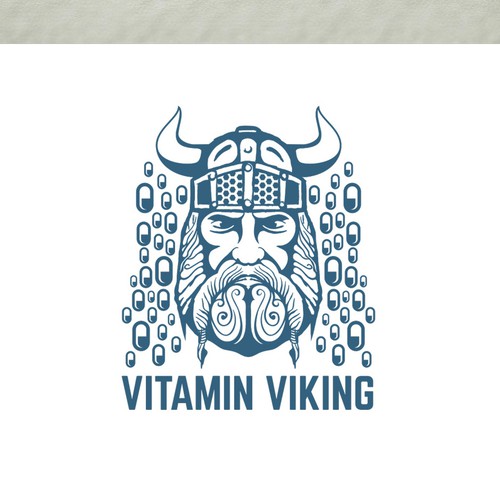 Viking ship logo with the title 'logo'