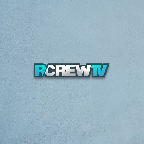 Channel design with the title 'RCrewTV'