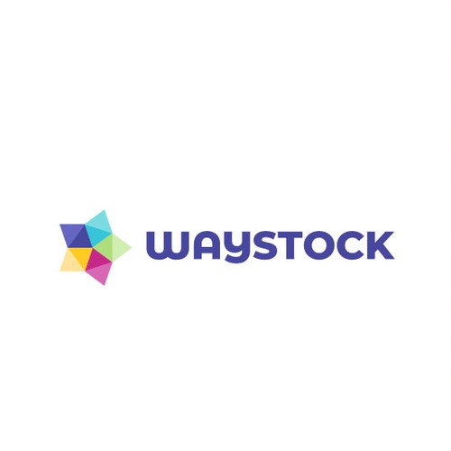 Stock logo with the title 'Waystock'