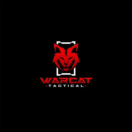 Cheetah design with the title 'Cat Tactical (for sale)'