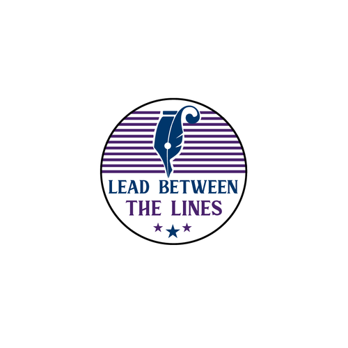 Writer logo with the title 'Lead Between The Lines'
