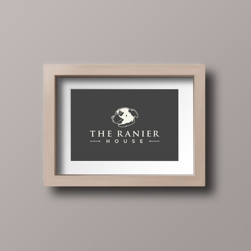 House brand with the title 'Logo for a family owned property.'