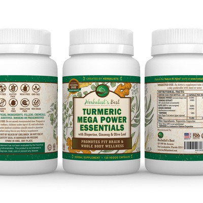 Turmeric Mega Power Essentials