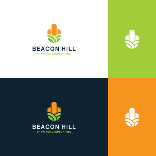 residential building designs logo