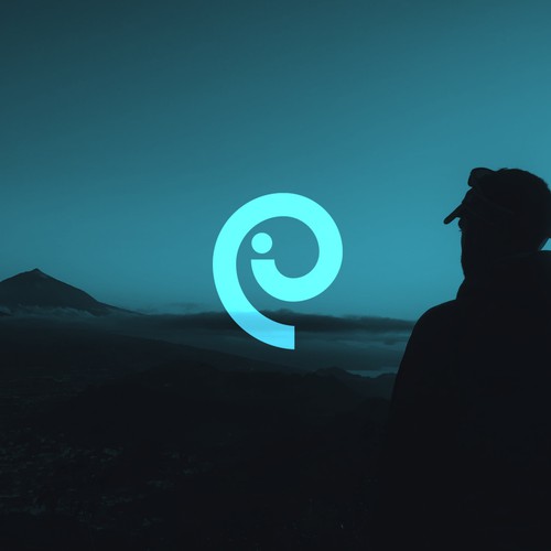 Spiritual logo with the title 'Inner Peace Logo'