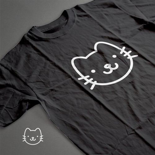 Shirts with shop cat designs