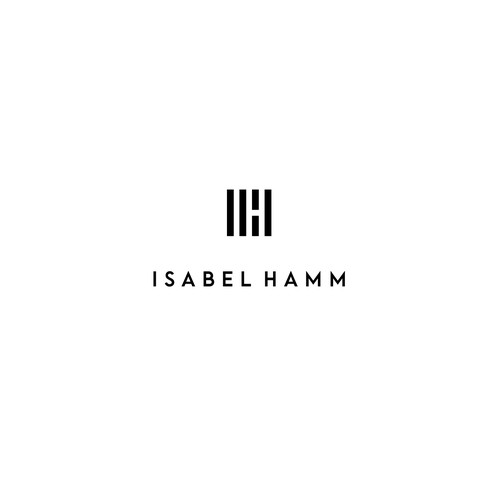 I design with the title 'Isabel Hamm'