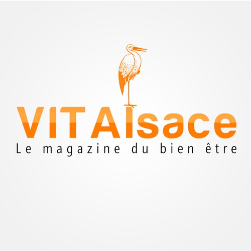Magazine logo with the title 'VITALsace'