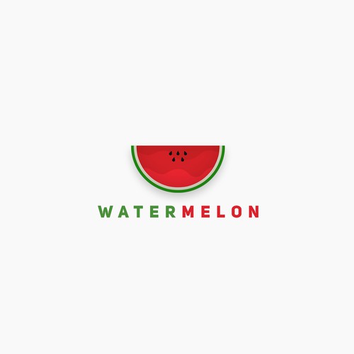 Watermelon logo with the title 'Watermelon Logo'