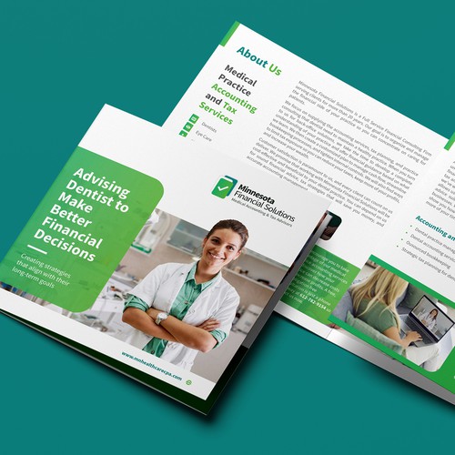 Accounting design with the title 'Minnesota Financial Services'