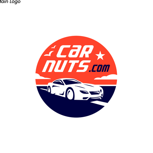 Sticker logo with the title 'CarNuts.com'