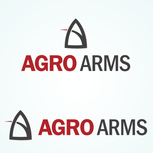 Arms design with the title 'Logo for Agro Arms'