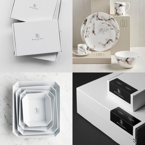 Attractive logo with the title 'Simple yet Luxury Logo for Homeware/Kitchenware Brand'