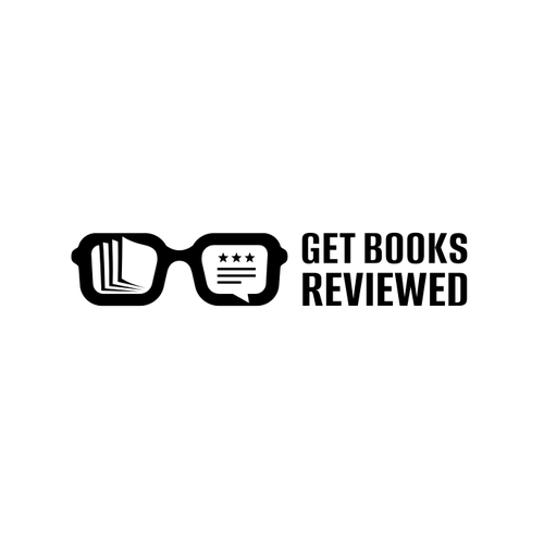 Speech bubble logo with the title 'Get Books Reviewed'
