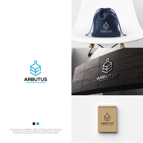Logo for closet design co by WalterKing