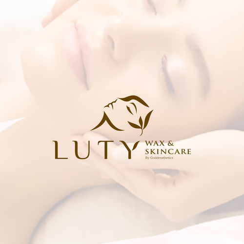 Skincare brand with the title 'LUTY WAX & SKINCARE'