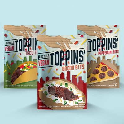 Louisville Vegan Toppins'