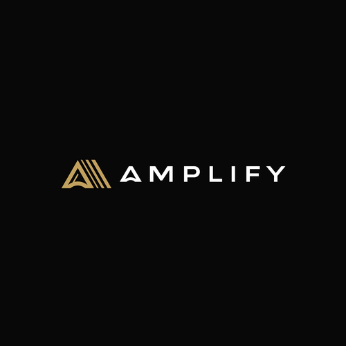 Logo with the title 'Logo for Amplify'