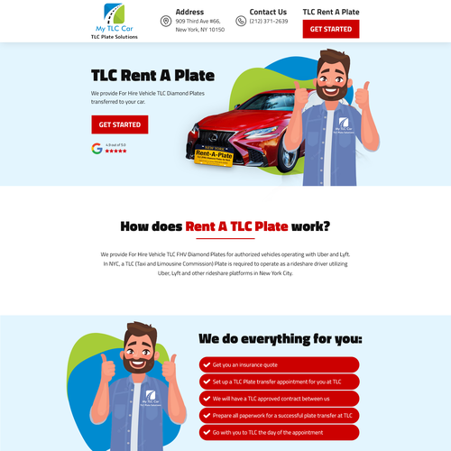 Insurance design with the title 'Fun Content To Design for Automotive Industry'