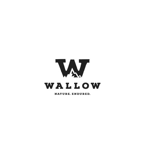 Heritage logo with the title 'WALLOW'