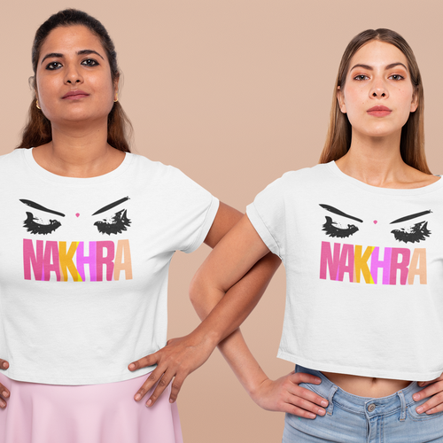 Indian logo with the title 'NAKHRA beauty'