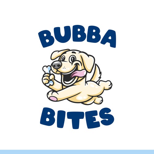 Sweet treat logo with the title 'Bubba Bites'