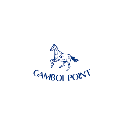 Logo with the title 'Logo for Gambol Point'