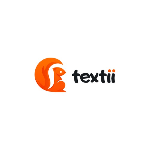 Text design with the title 'textii'