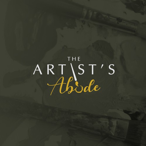 Art logo with the title 'The Artist's Abode'