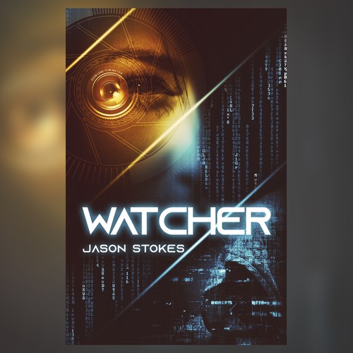 Girl book cover with the title 'Book cover design'