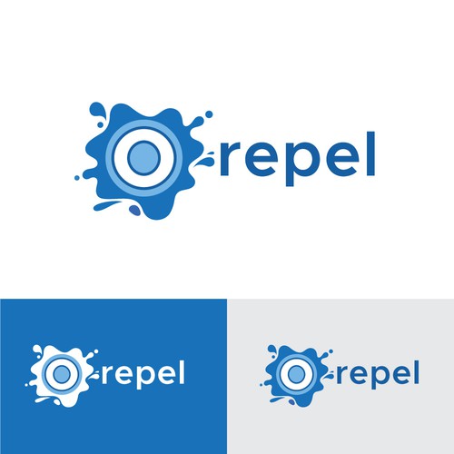Splash logo with the title 'An awesome logo for an awesome product "Orepel"'