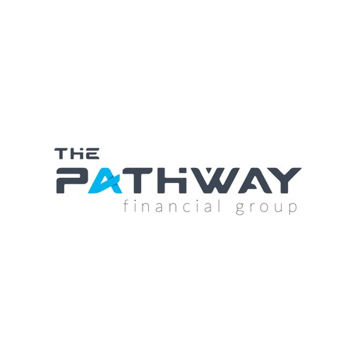 Navigation design with the title 'Logo: The Pathway Financial Group'