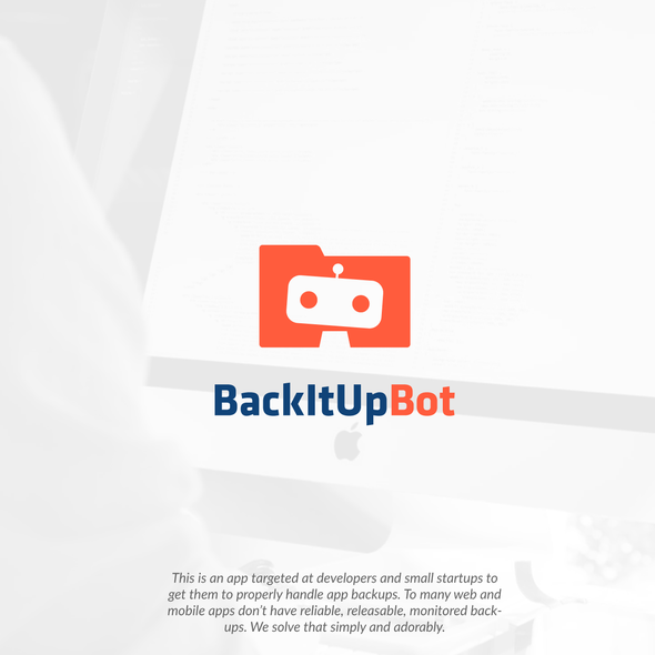 File folder logo with the title 'Folder Bot'