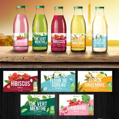 ORIGIN juice - International organic soft drinks brand