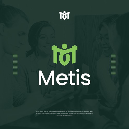 Best design with the title 'Metis'