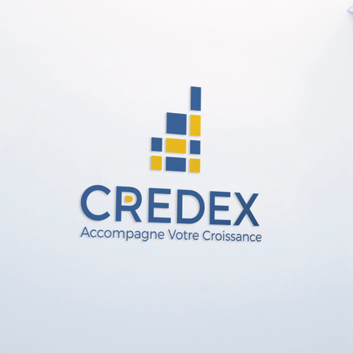 Business brand with the title 'Logo Proposal for Credex.'