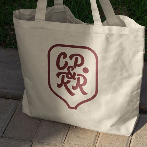 Rocket logo with the title 'CP & RR'