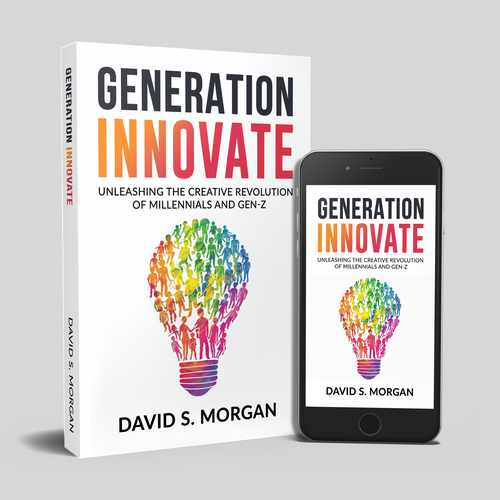 Generation design with the title 'Generation Innovate (Millennial and Gen Z'