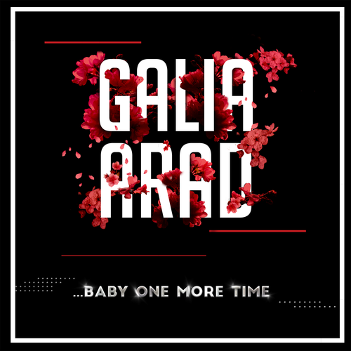 Singer design with the title 'Cover art for a Singles Album'