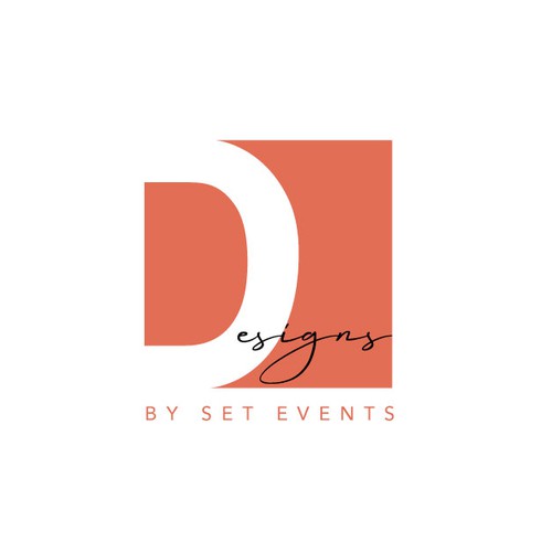 Peach logo with the title 'Designs by set events'