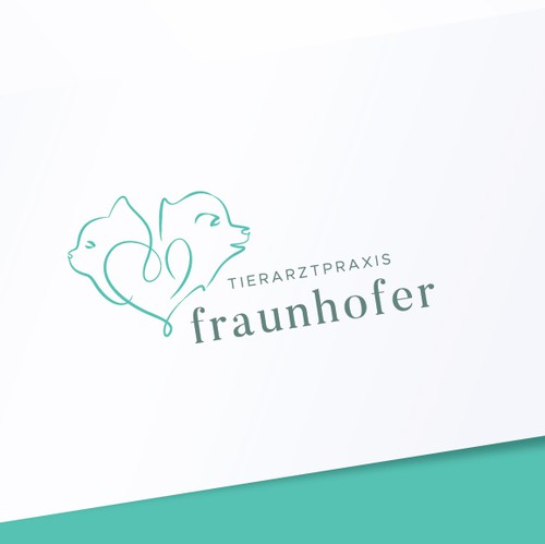 Care brand with the title 'Tierarztpraxis für Kleintiere'