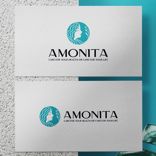 Cosmetics brand with the title 'Amonita'