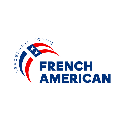 Forum logo with the title 'French American Leadership Forum'